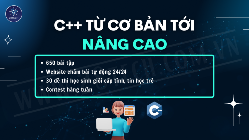 Lập trình C++ Cơ bản tới Nâng cao